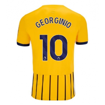 Billige Fotballdrakt Brighton Georginio Rutter #10 Replika Tredjedrakt 2025-26 Kortermet